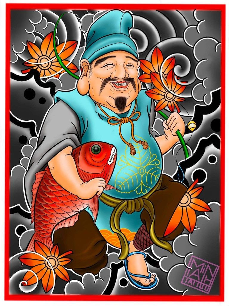 Đây là vị thần phù hộ cho dân chài và nhà buôn trên biển