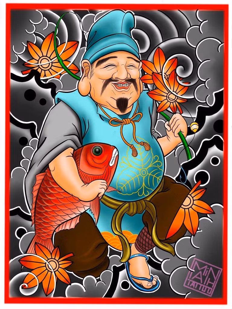 Đây là vị thần phù hộ cho dân chài và nhà buôn trên biển