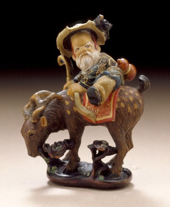 Vị thần này được cho là có quyền năng mang lại sự trường thọ cho chúng sinh.