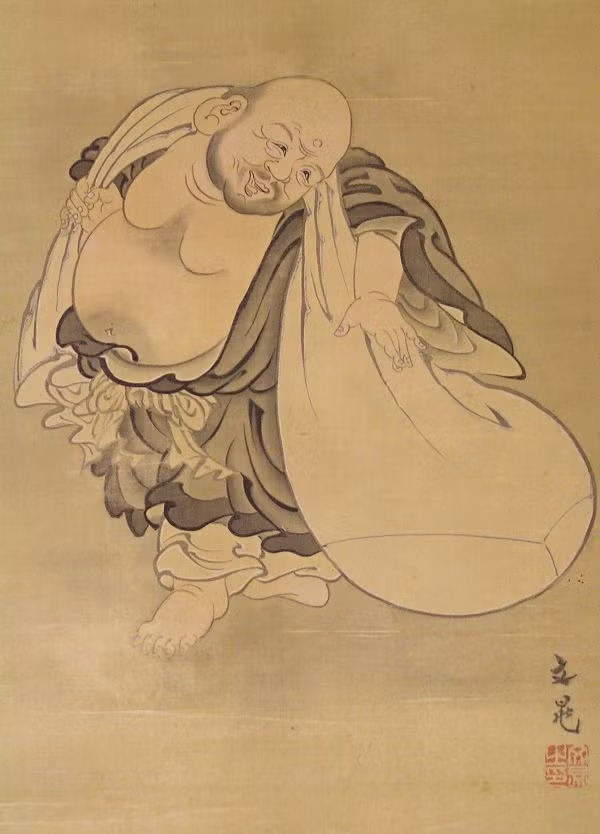 Theo quan niệm của người Nhật Bản, vị thần này có khả năng mang lại thịnh vượng và sức khỏe cho con người.