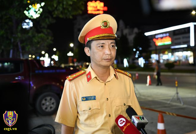 Bo CA lay y kien khen thuong 1 Thuong ta thuoc Cuc CSGT