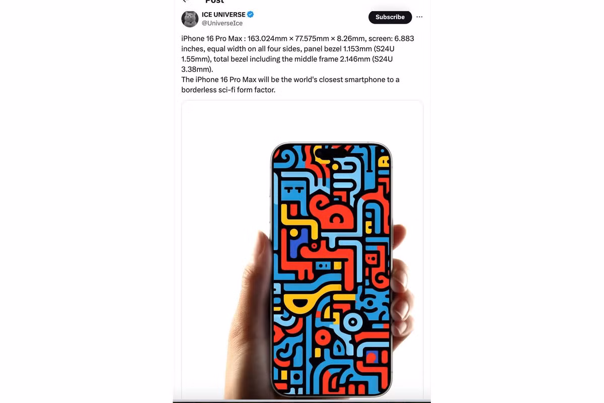 Ro ri thiet ke khong tuong cua iPhone 16 Pro Max-Hinh-2