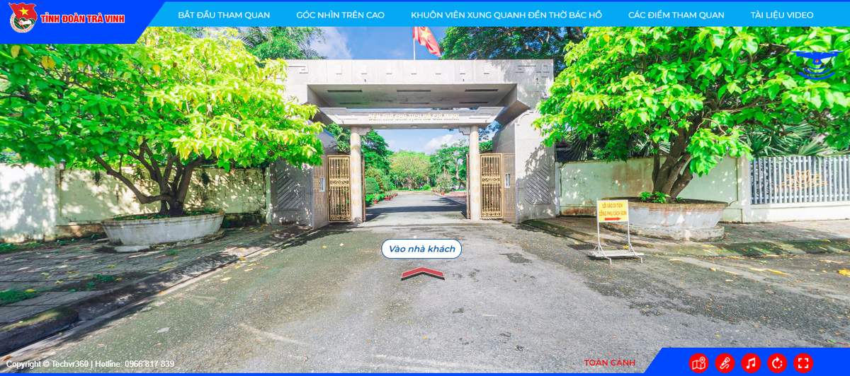 Kham pha khu Den tho Chu tich Ho Chi Minh vua duoc so hoa-Hinh-2