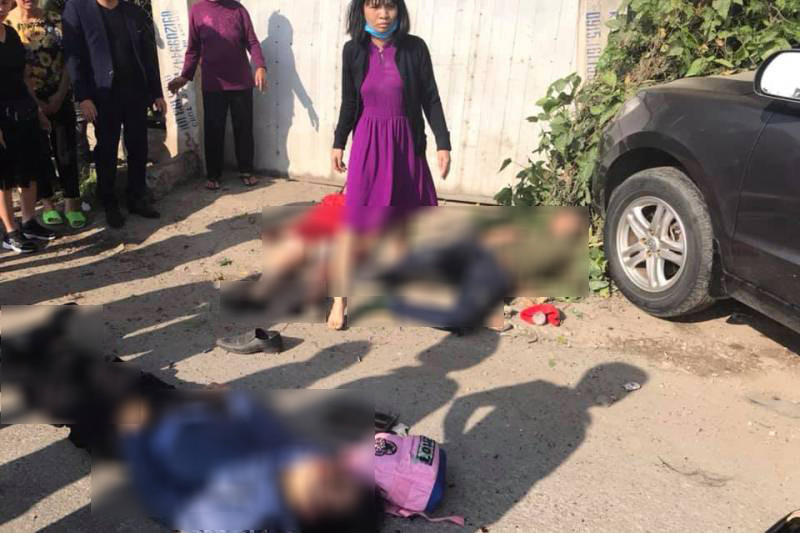 Thanh Hoa: Xe khach huc vang o to 7 cho, 3 nguoi chet