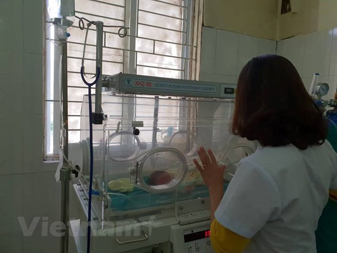 Xac minh truong hop tre so sinh chet nao sau sinh tai Ha Noi