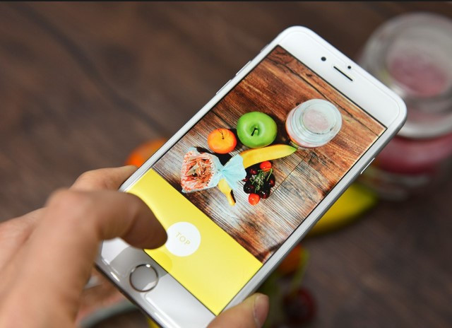 5 ung dung chup anh mon an dep ngay Tet cho dan tu suong