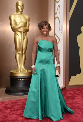 Nữ diễn viên của bộ phim Prisoners, Viola Davis.