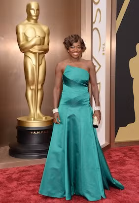 Nữ diễn viên của bộ phim Prisoners, Viola Davis.