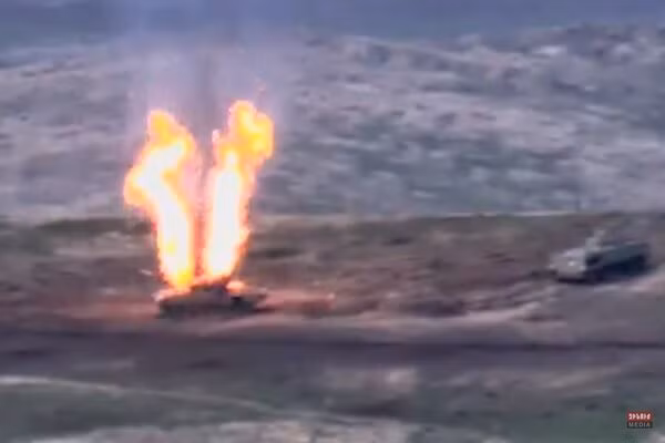 The doi dau Nga - Tho Nhi Ky trong xung dot Armenia - Azerbaijan