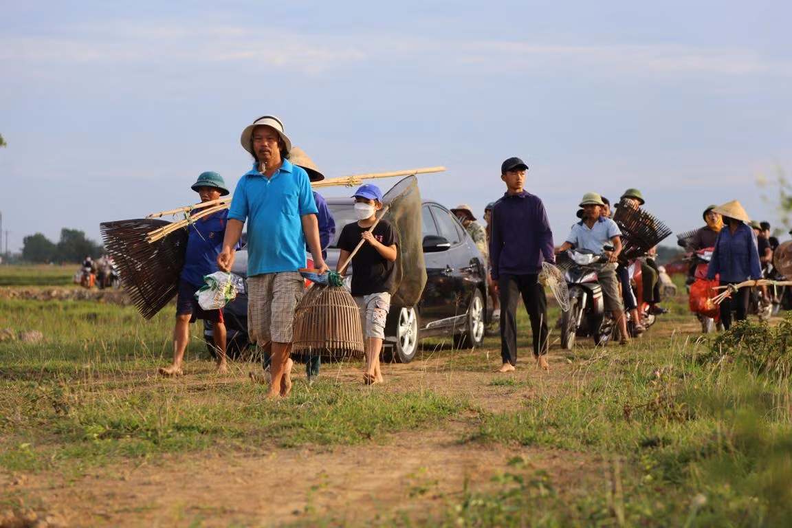Vi sao ca lang o Ha Tinh lao xuong dam bat ca