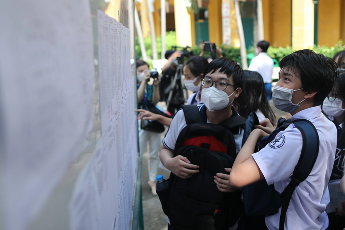 Soc voi diem thi lop 10, hoc sinh gioi cung co the rot