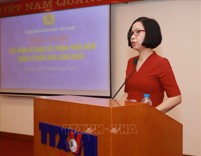 Năm 2005, bà Vũ Việt Trang giữ chức Phó Trưởng ban Thư ký Biên tập - TTXVN (nay là Ban Thư ký biên tập và Quan hệ đối ngoại); Ủy viên Ban chấp hành Công đoàn TTXVN (2006-2016).