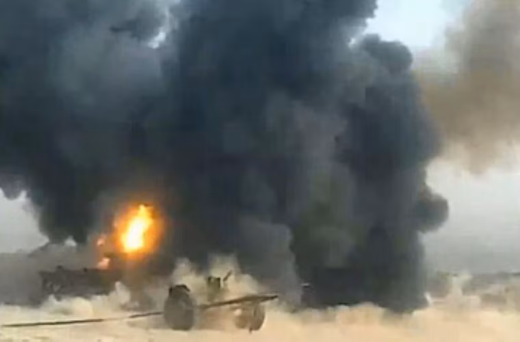 Theo cư dân mạng, loại bom Mỹ đánh trúng khẩu pháo là bom dẫn đường bằng lade Paveway III.