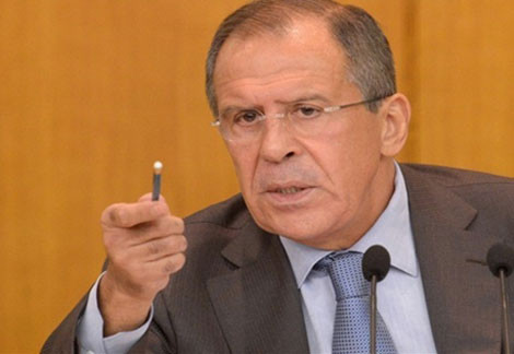 Ngoại trưởng Nga, Sergei Lavrov.