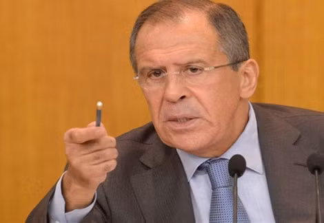 Ngoại trưởng Nga, Sergei Lavrov.