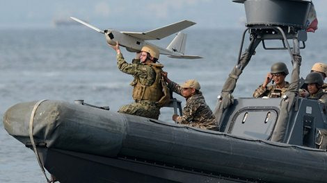 Hải quân Mỹ và Philippines tập trận chung.