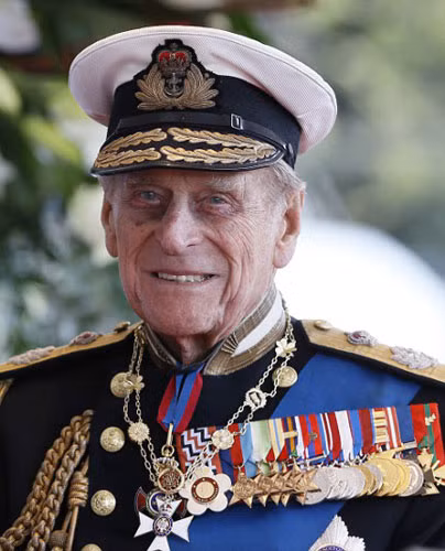 Hoàng tử Philip, Công tước Edinburgh.