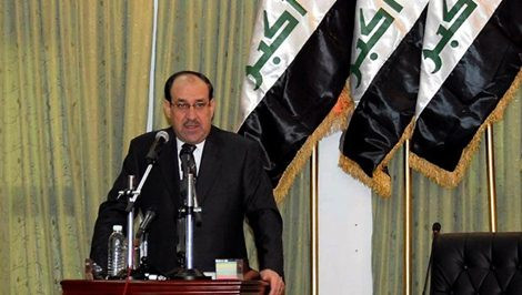 Thủ tướng Iraq Nuri al-Maliki.
