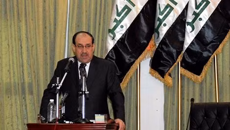 Thủ tướng Iraq Nuri al-Maliki.