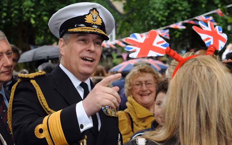 Hoàng tử Andrew, Công tước York