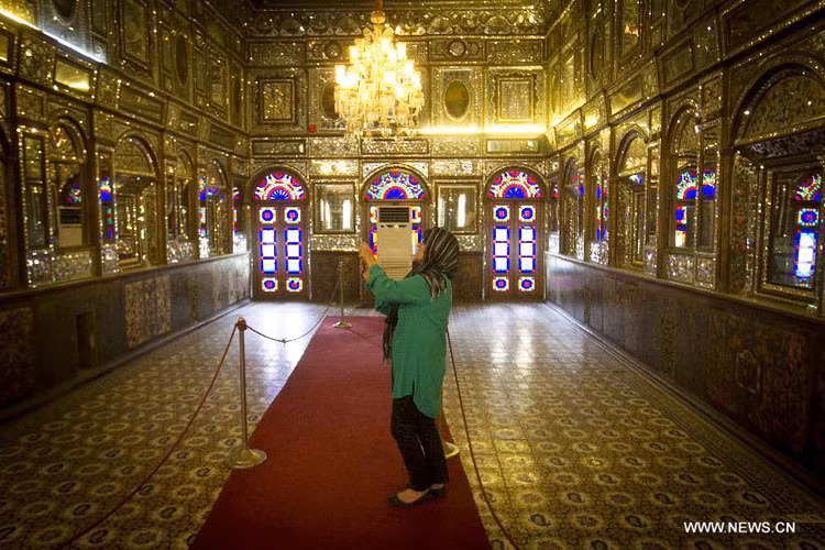 Cung điện được xây dựng trong triều đại Safavid (1502-1736).