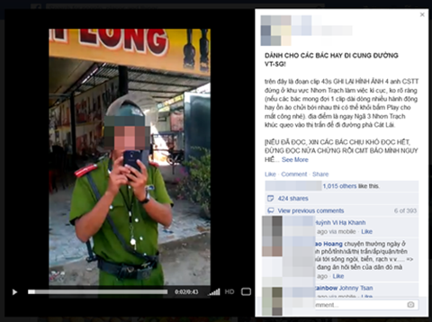 Ảnh cắt từ clip.