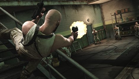 Một cảnh bạo lực trong trò chơi điện tử.