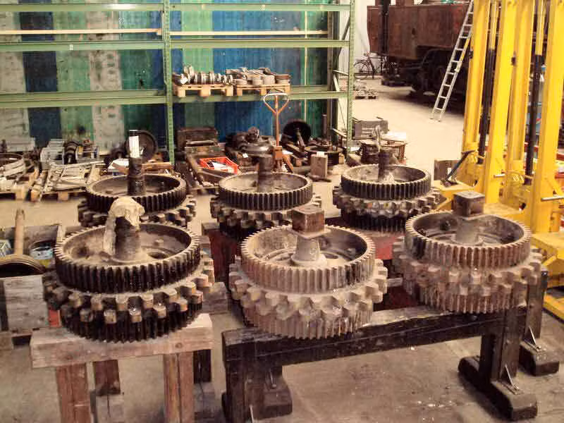 Những chi tiết không thể phục hồi sẽ được làm mới.