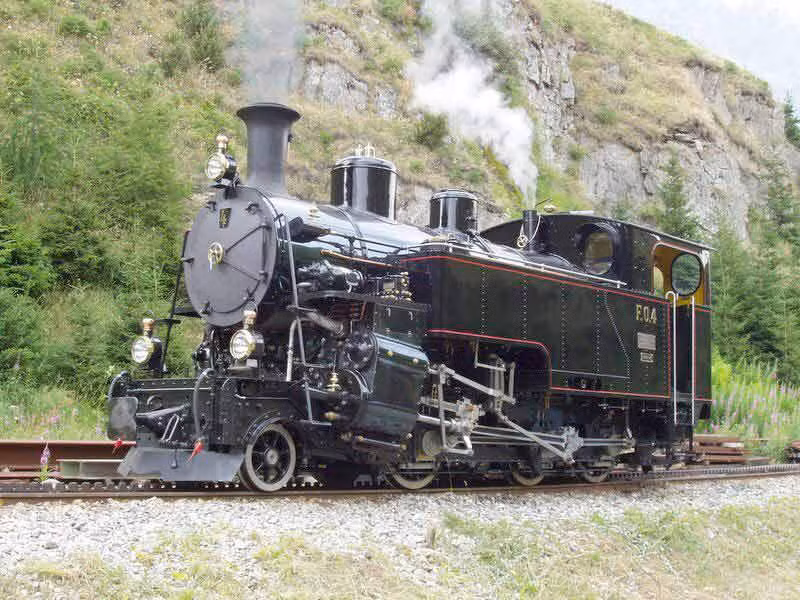 Chạy thử sau khi phục chế.