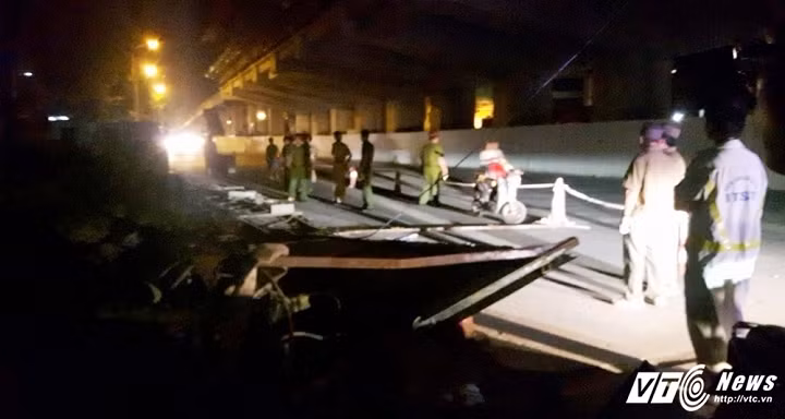 CA quan Thanh Xuan thong tin vu tai nan duong sat tren cao-Hinh-3