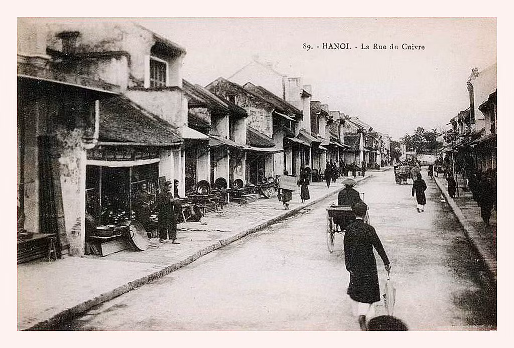 Phố Hàng Đồng.