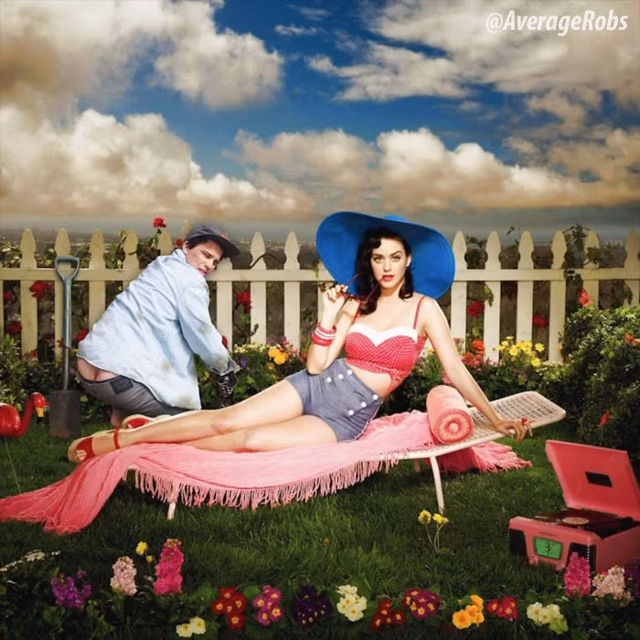 Sau Beyoncé,Katy Perry là "nạn nhân" tiếp theo của chàng trai láu cá Average Rob.