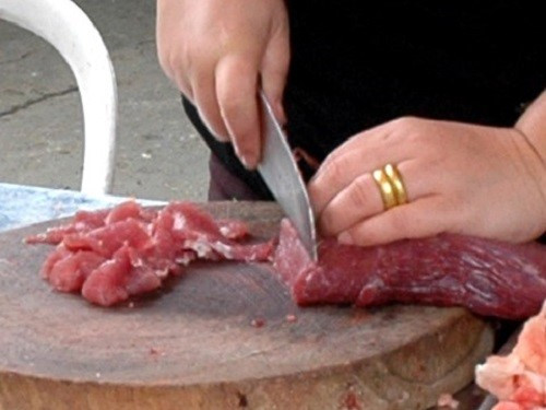 Su dung thot go bi moc co the gay ung thu gan