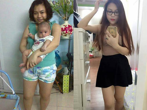 Mẹ đơn thân lột xác như hot girl khiến người cũ sốc - Hình 2 Me don than lot xac nhu hot girl khien nguoi cu soc-Hinh-2