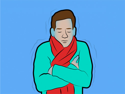  Mẹo 7: Chà xát da hoặc đặt người đang bị rét vào bồn tắm nước nóng để làm ấm Thực tế: Chà xát làn da đang bị tê buốt sẽ làm cho nó bị tổn hại. Bên cạnh đó, nước nóng sẽ gây sốc nhiệt. Bạn cần phải làm ấm người đang bị rét một cách từ từ, tốt nhất là dùng chăn và đặt chai nước ấm dưới nách.