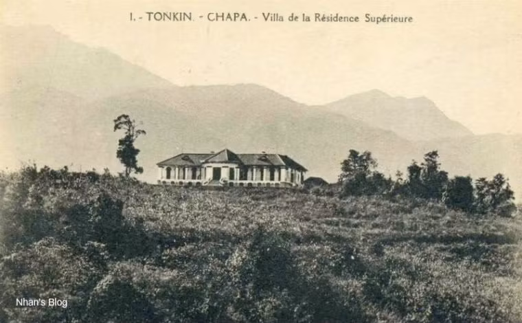 Biệt thự của Phó toàn quyền Đông Dương ở Sapa.