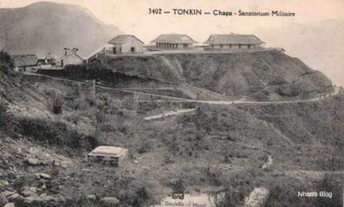 Trại điều dưỡng quân đội.