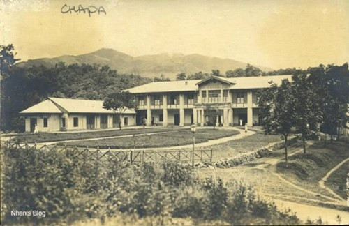 Cận cảnh một khu nghỉ dưỡng.