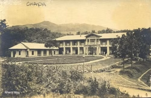 Cận cảnh một khu nghỉ dưỡng.