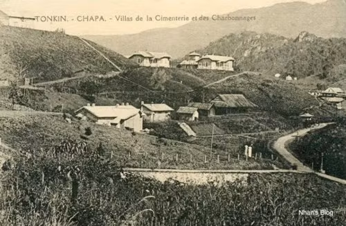 Khu nhà nghỉ ngành xi măng và ngành than.