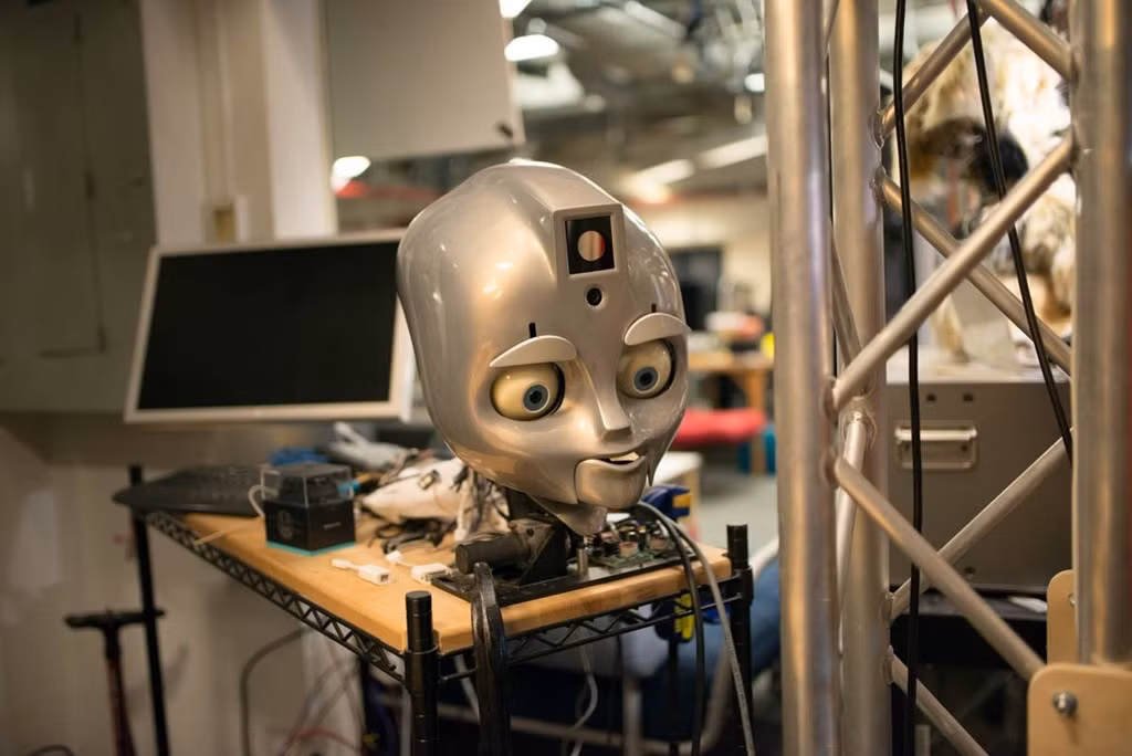 MIT đang nghiên cứu phát triển loại robot xã hội rẻ hơn như Tega. Robot này bao gồm một điện thoại cảm ứng bên trong và dùng màn hình điện thoại để diễn tả biểu cảm trên gương mặt.