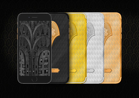 Hoa tiet vay ca rong: Dang cap moi cho iPhone 7