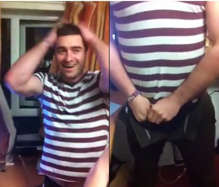 Bị dập ghim vào “của quý” vì thua cá độ bóng đá. Tháng 11/2013, Nathan Bells – sinh viên năm thứ nhất đại học Leeds University rất mê trò FIFA 14 cá cược bóng đá. Một lần trong lúc cao hứng và dại dột, anh đã thách đấu cậu bạn Saber Dasilva với một điều khoản cá cược quái dị. Nathan Bells bị thua cuộc. Theo đúng thỏa thuận, anh phải thực hiện hình phạt dành cho người thất bại – đó là để cho người chiến thắng dập ghim vào chỗ nhạy cảm.