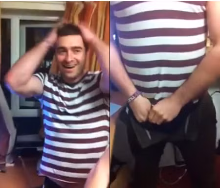 Bị dập ghim vào “của quý” vì thua cá độ bóng đá. Tháng 11/2013, Nathan Bells – sinh viên năm thứ nhất đại học Leeds University rất mê trò FIFA 14 cá cược bóng đá. Một lần trong lúc cao hứng và dại dột, anh đã thách đấu cậu bạn Saber Dasilva với một điều khoản cá cược quái dị. Nathan Bells bị thua cuộc. Theo đúng thỏa thuận, anh phải thực hiện hình phạt dành cho người thất bại – đó là để cho người chiến thắng dập ghim vào chỗ nhạy cảm.