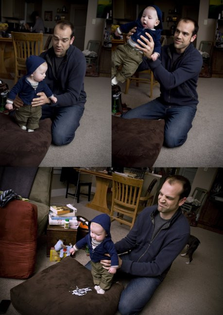 Đang chơi sao lại trớ không kiểm soát thế kia?