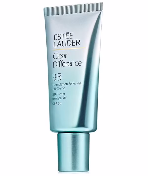 BB trang điểm có tác dụng chống nắng tốt nhất cho da dầu và mụn: Estée Lauder SPF 35. Nếu bạn muốn có làn da sáng hơn ở bãi biển hay bể bơi, hãy thử loại BB này, nó không chỉ che được khuyết điểm mà còn bảo vệ làn da bạn chống lại tia cực tím từ ánh nắng mặt trời.