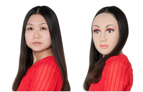 Mặt nạ làm đẹp tiết kiệm thời gian không khả dụng. Nhằm giúp phái đẹp không mất nhiều thời gian cho việc làm đẹp, một công ty ở Trung Quốc đã đưa ra ý tưởng hơi bị rùng rợn: sử dụng mặt nạ.