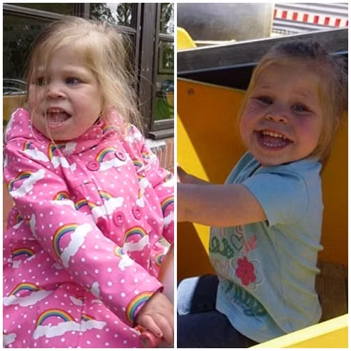 Giờ đây bé đã có thể thoải mái nở nụ cười hồn nhiên và đáng yêu của mình.