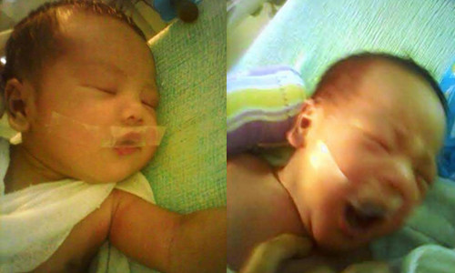 Theo anh Ryan Noval, sự việc diễn ra vào khoảng 8h tối thứ 5 tuần trước, khi họ hỏi y tá nguyên nhân tại sao lại đối xử với đứa bé như vậy, cô y tá này trả lời rất thản nhiên rằng do em bé khóc lóc không ngừng khiến cho bệnh viện quá ồn ào.