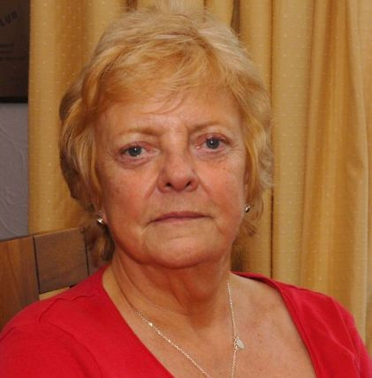 Bà Patricia Jackson, nạn nhân của tai nạn nổ rốn do phẫu thuật dạ dày giảm cân.